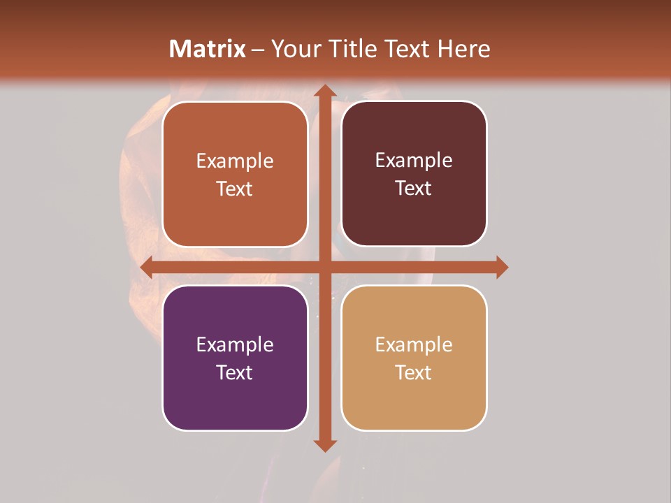 Beautiful Bellydancer Tossing Veil PowerPoint Template