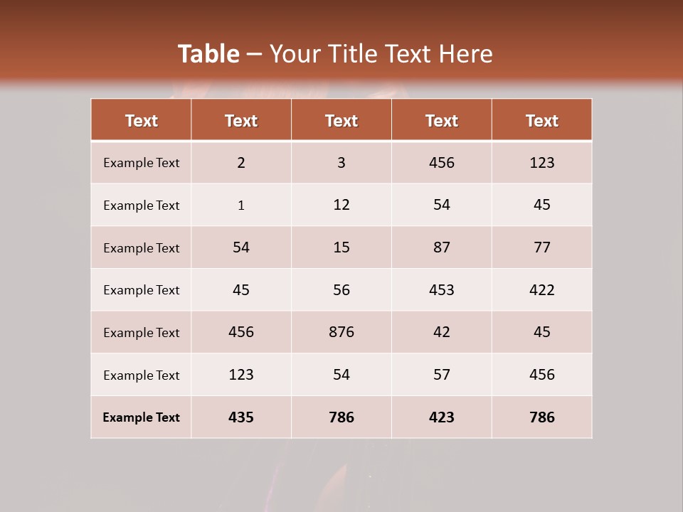 Beautiful Bellydancer Tossing Veil PowerPoint Template