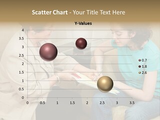 Psychologist Giving A Teen Girl An Agreement To Sign Before Starting Therapy. PowerPoint Template