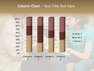 Psychologist Giving A Teen Girl An Agreement To Sign Before Starting Therapy. PowerPoint Template