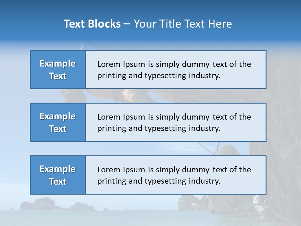 Adult Climbing Hard Overhanging Wall In Krabi, Thailand. PowerPoint Template