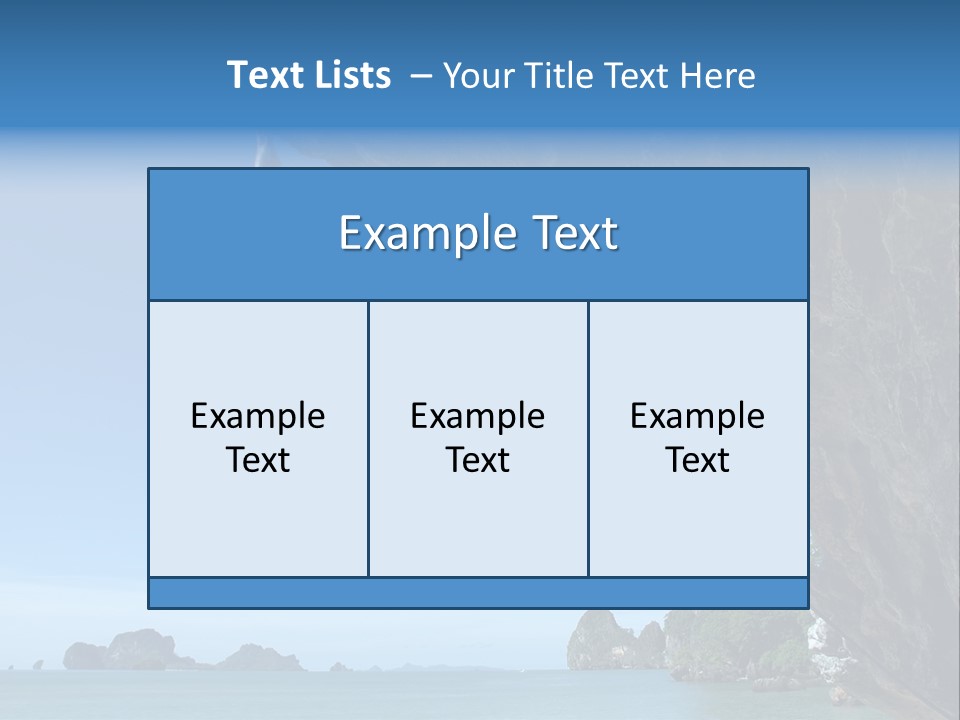 Adult Climbing Hard Overhanging Wall In Krabi, Thailand. PowerPoint Template