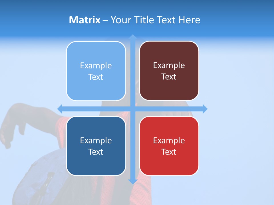 Africa.mozambique, Happy African Children PowerPoint Template