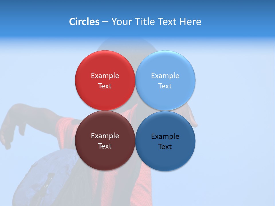 Africa.mozambique, Happy African Children PowerPoint Template