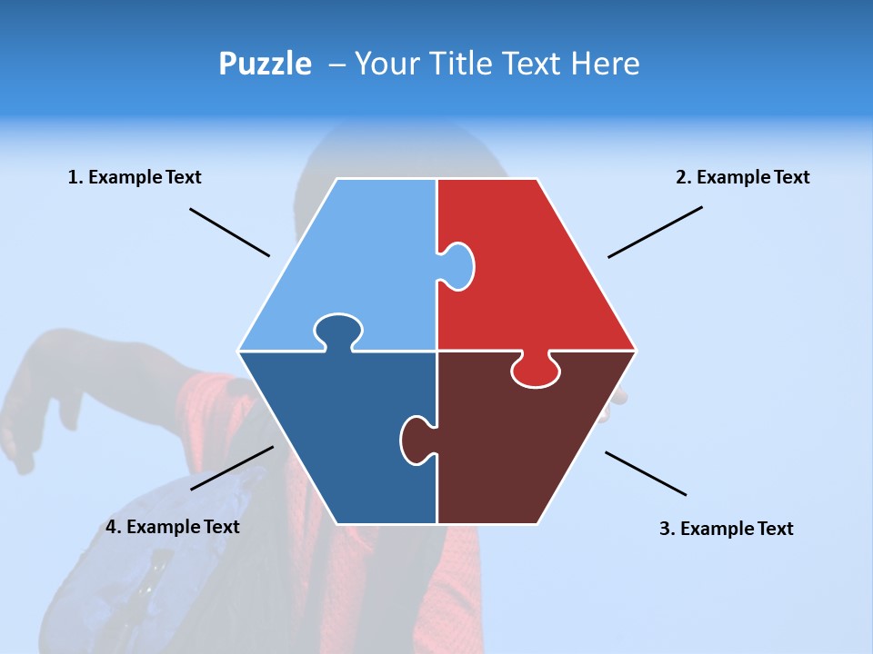 Africa.mozambique, Happy African Children PowerPoint Template