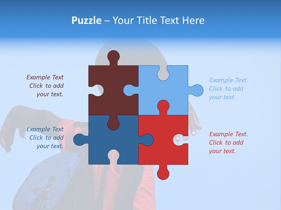 Africa.mozambique, Happy African Children PowerPoint Template