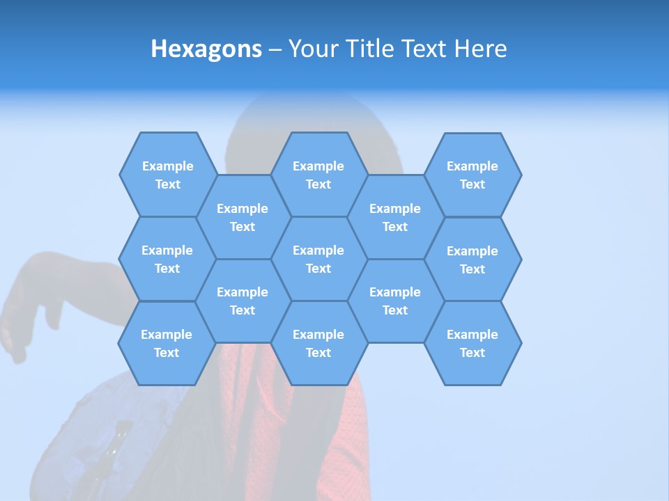 Africa.mozambique, Happy African Children PowerPoint Template