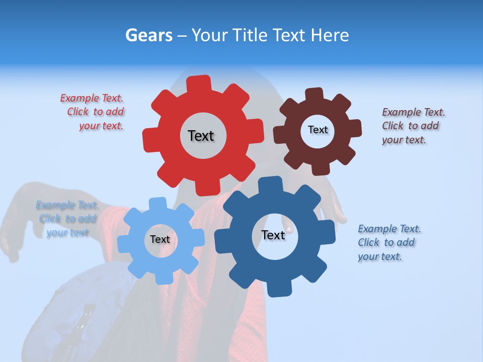 Africa.mozambique, Happy African Children PowerPoint Template