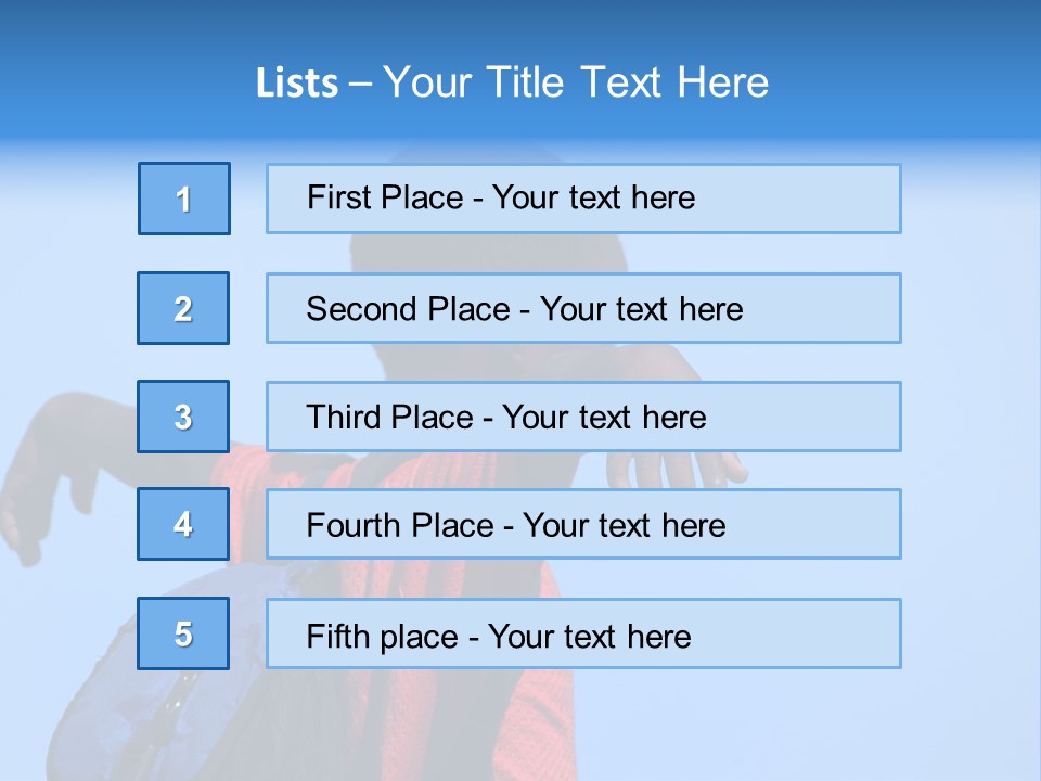 Africa.mozambique, Happy African Children PowerPoint Template