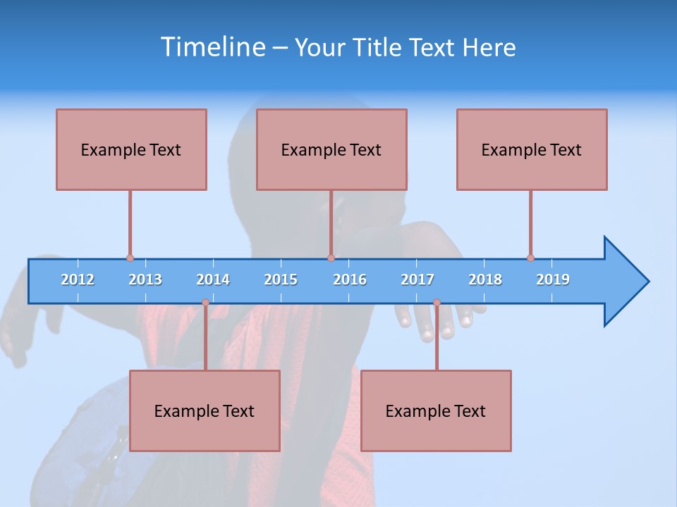 Africa.mozambique, Happy African Children PowerPoint Template