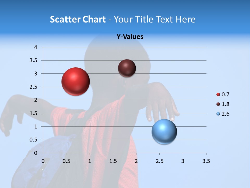 Africa.mozambique, Happy African Children PowerPoint Template