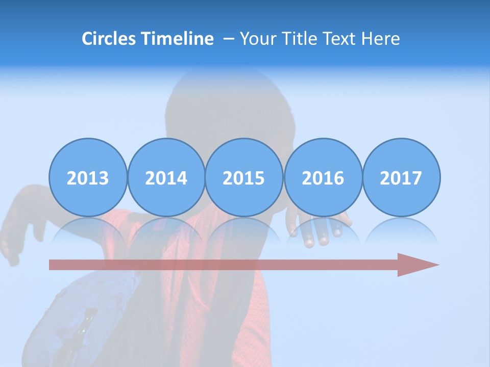 Africa.mozambique, Happy African Children PowerPoint Template