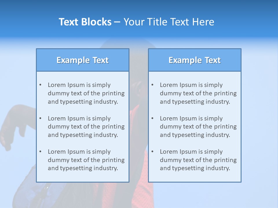 Africa.mozambique, Happy African Children PowerPoint Template
