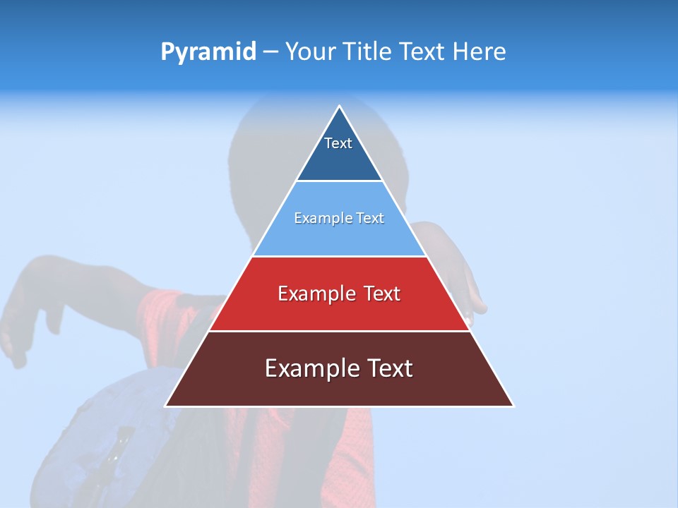 Africa.mozambique, Happy African Children PowerPoint Template