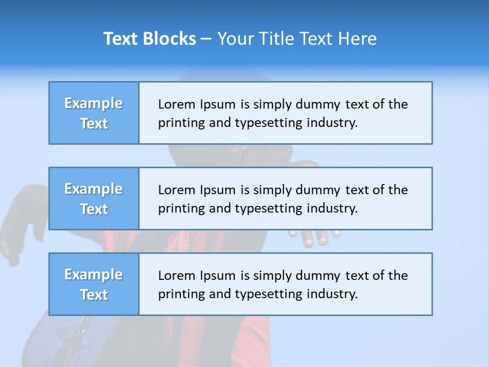 Africa.mozambique, Happy African Children PowerPoint Template