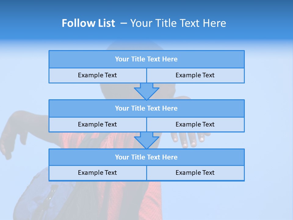 Africa.mozambique, Happy African Children PowerPoint Template