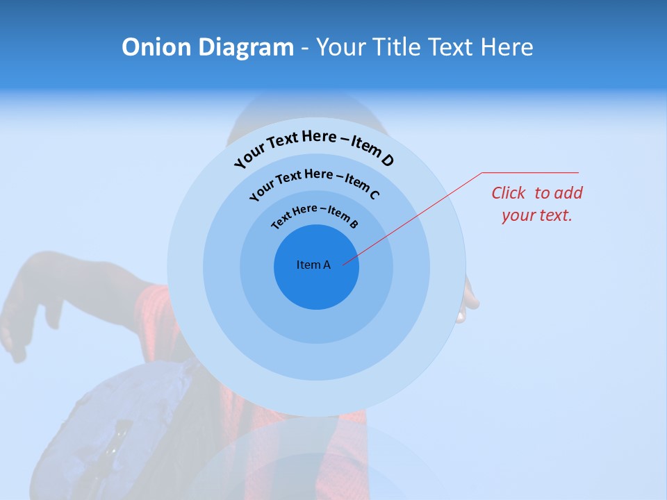 Africa.mozambique, Happy African Children PowerPoint Template