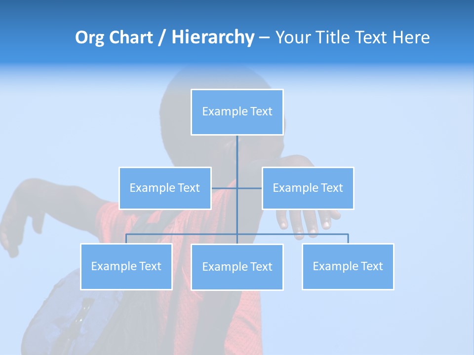 Africa.mozambique, Happy African Children PowerPoint Template