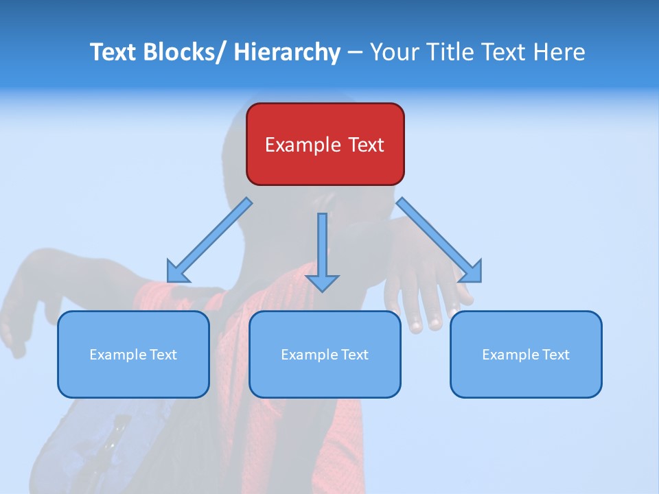Africa.mozambique, Happy African Children PowerPoint Template