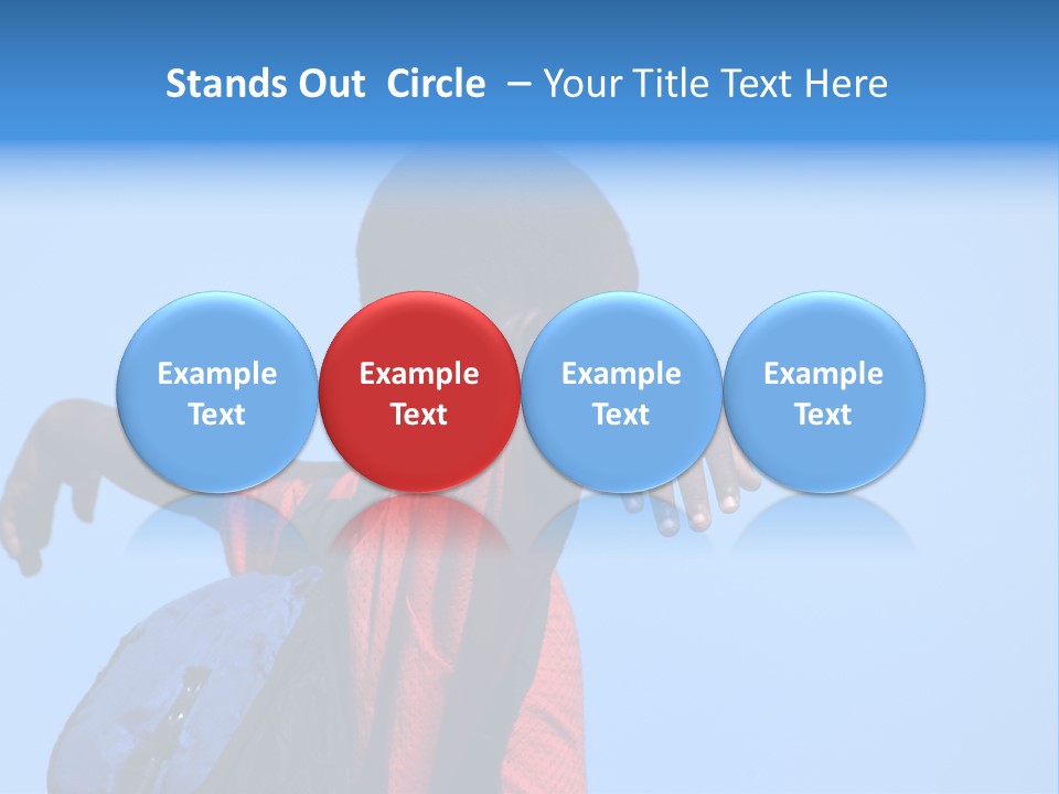 Africa.mozambique, Happy African Children PowerPoint Template