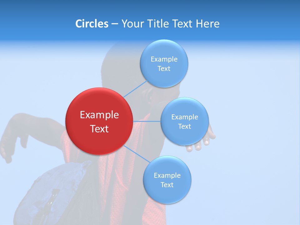 Africa.mozambique, Happy African Children PowerPoint Template