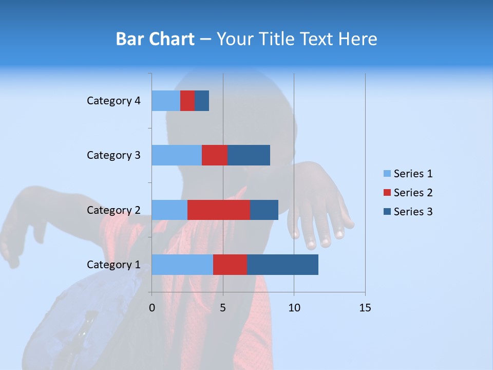 Africa.mozambique, Happy African Children PowerPoint Template