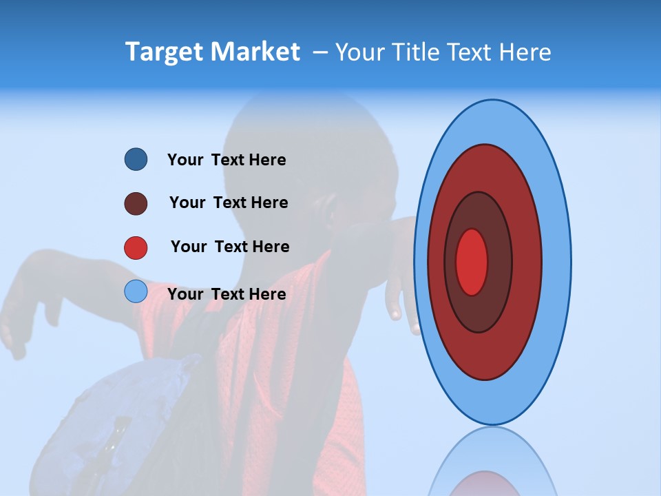 Africa.mozambique, Happy African Children PowerPoint Template