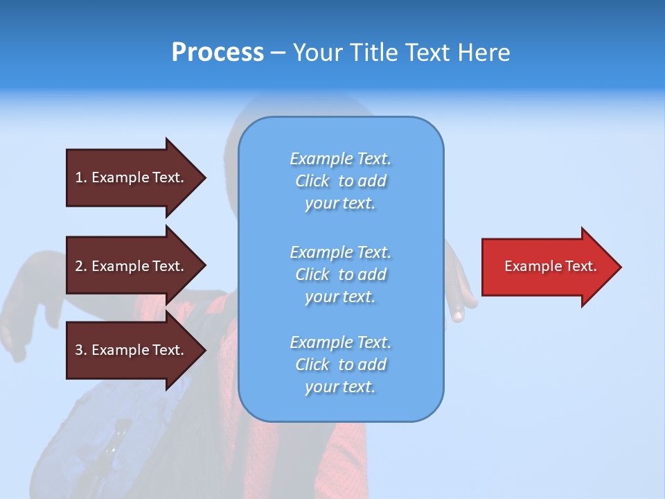 Africa.mozambique, Happy African Children PowerPoint Template