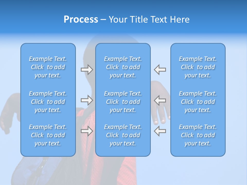 Africa.mozambique, Happy African Children PowerPoint Template
