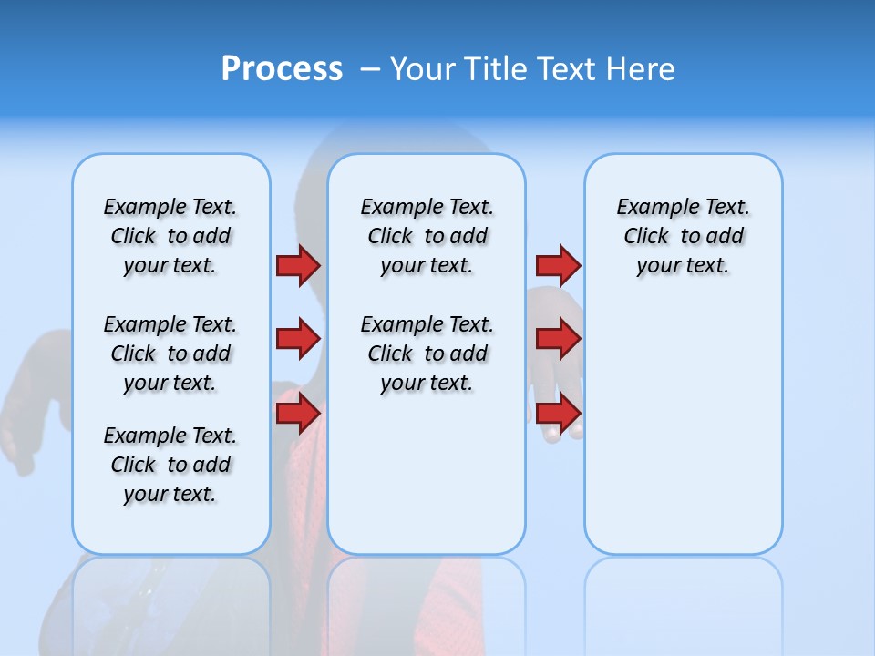 Africa.mozambique, Happy African Children PowerPoint Template