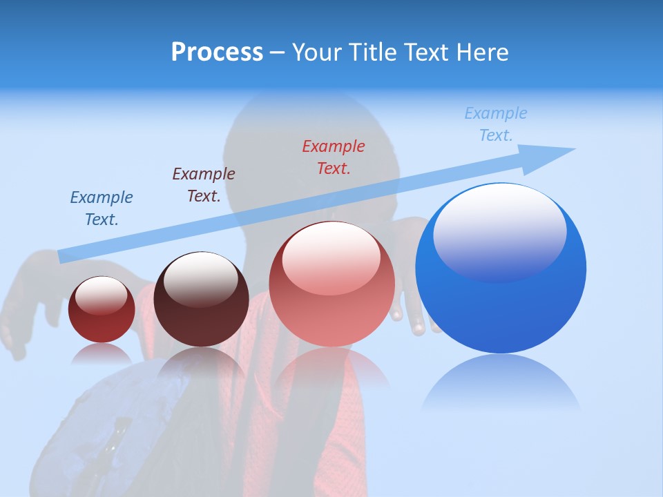 Africa.mozambique, Happy African Children PowerPoint Template