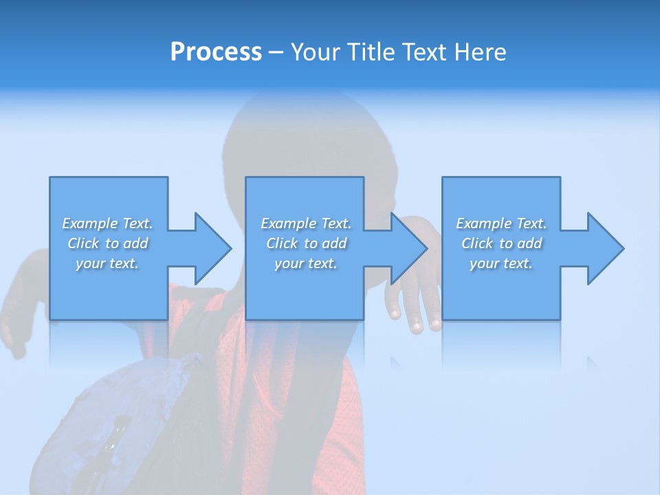 Africa.mozambique, Happy African Children PowerPoint Template