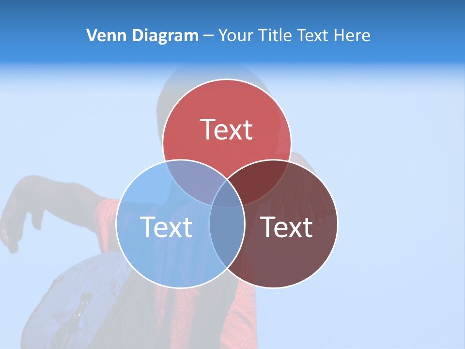 Africa.mozambique, Happy African Children PowerPoint Template