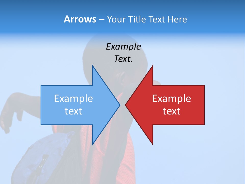 Africa.mozambique, Happy African Children PowerPoint Template