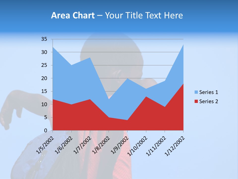 Africa.mozambique, Happy African Children PowerPoint Template