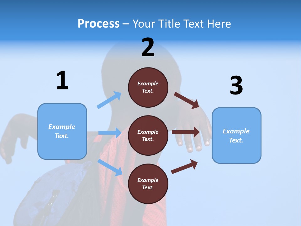 Africa.mozambique, Happy African Children PowerPoint Template