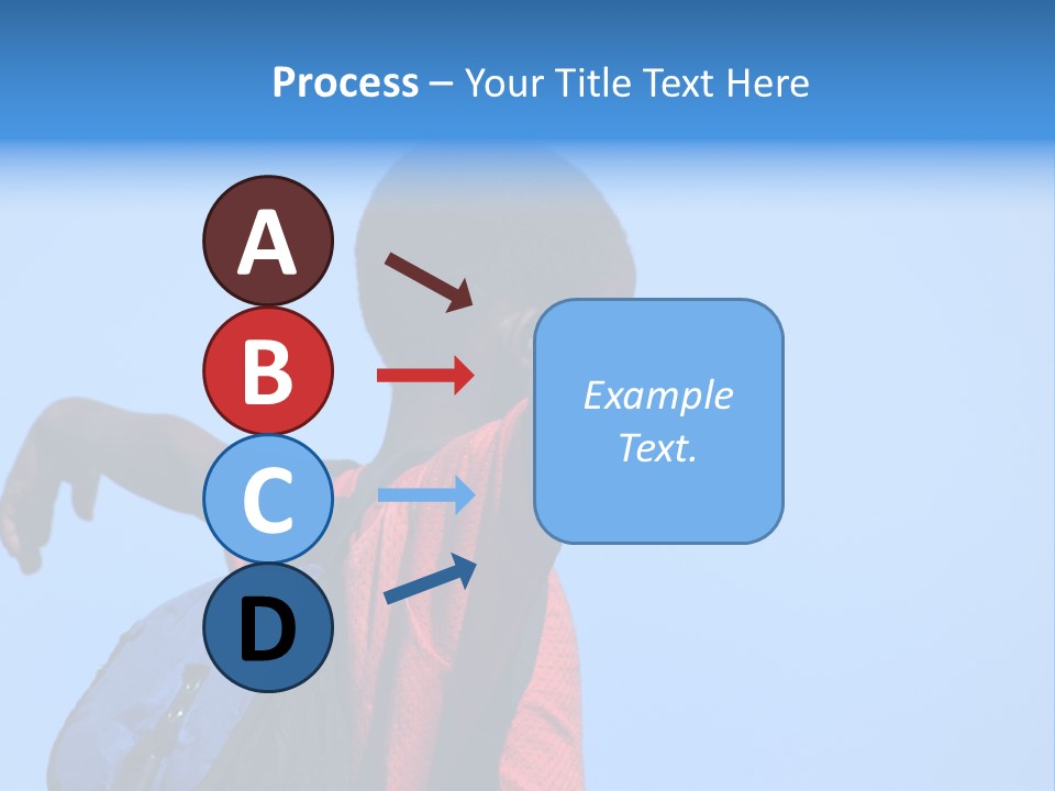 Africa.mozambique, Happy African Children PowerPoint Template