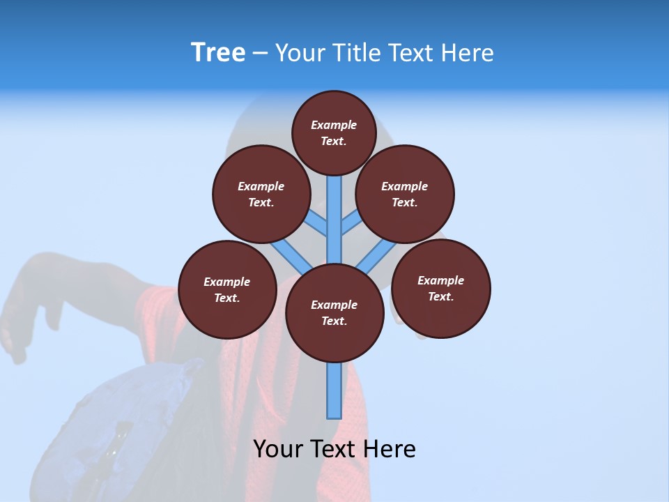 Africa.mozambique, Happy African Children PowerPoint Template