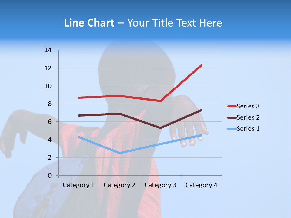 Africa.mozambique, Happy African Children PowerPoint Template