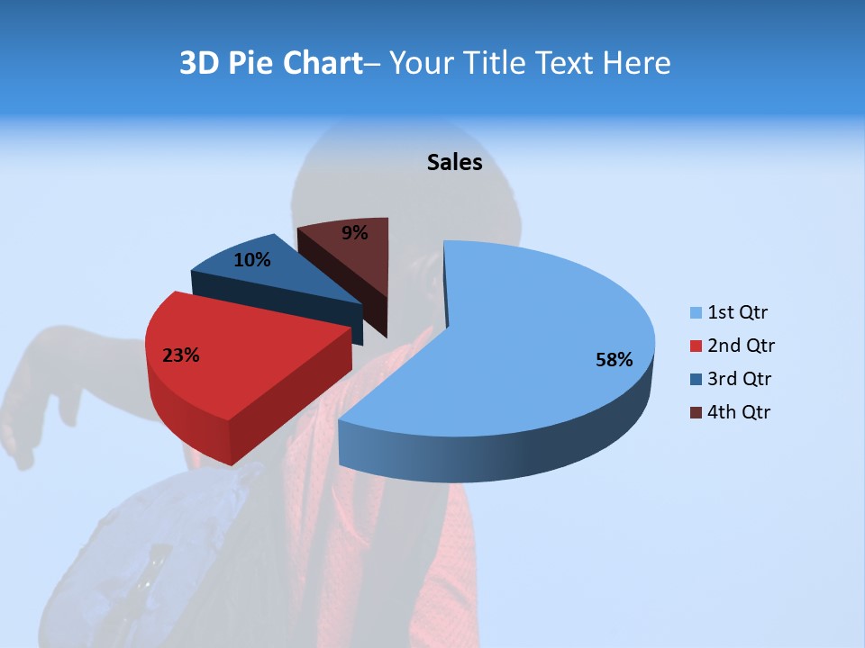 Africa.mozambique, Happy African Children PowerPoint Template