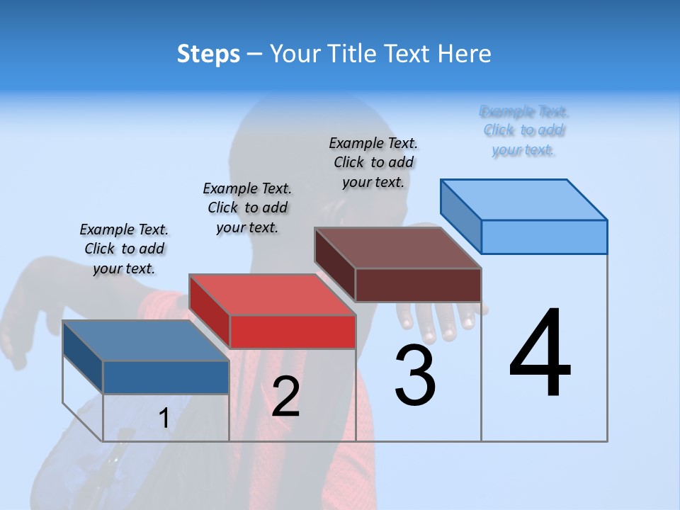 Africa.mozambique, Happy African Children PowerPoint Template