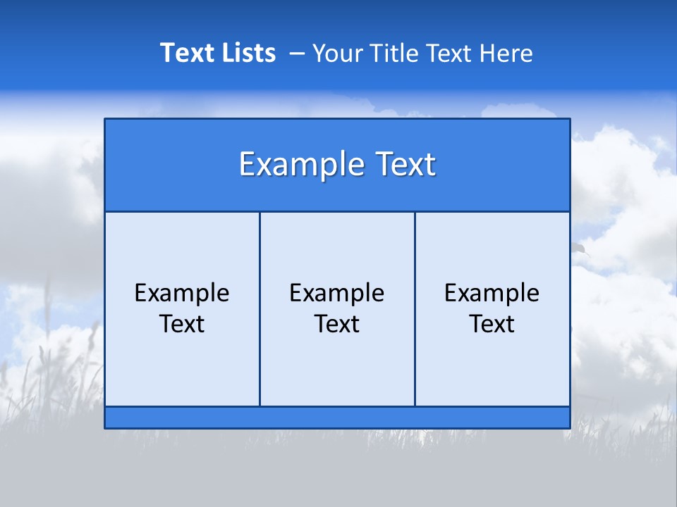 Silhouette Father And Daughter Outdoors PowerPoint Template
