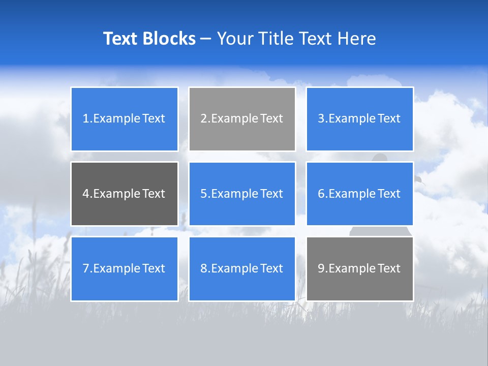 Silhouette Father And Daughter Outdoors PowerPoint Template