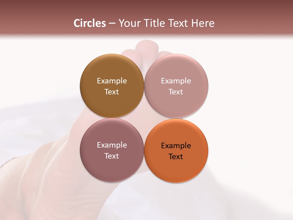 Well-Groomed Bared A Foot Of Female Feet, Isolated On A White Background, Please See Some Of My Other Parts Of A Body Images PowerPoint Template