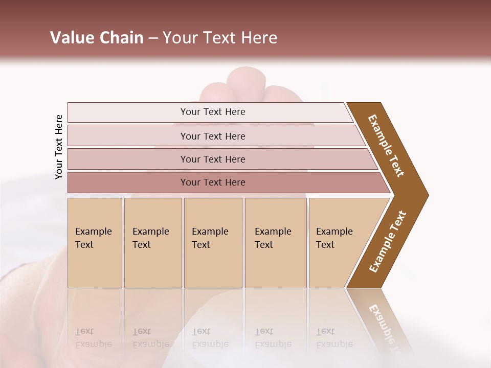 Well-Groomed Bared A Foot Of Female Feet, Isolated On A White Background, Please See Some Of My Other Parts Of A Body Images PowerPoint Template