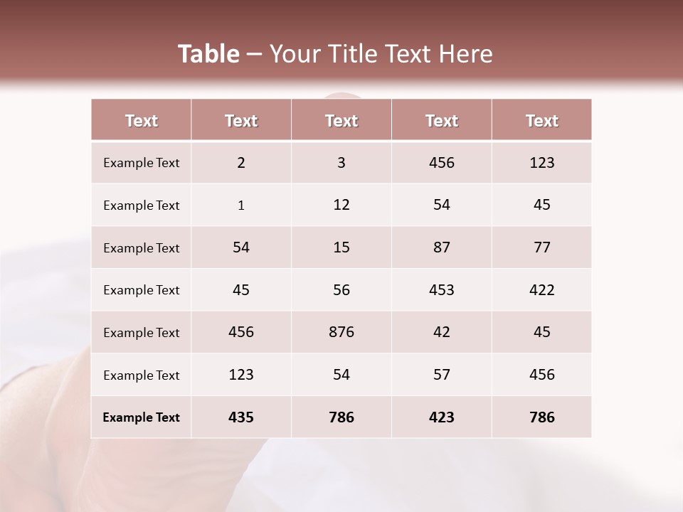 Well-Groomed Bared A Foot Of Female Feet, Isolated On A White Background, Please See Some Of My Other Parts Of A Body Images PowerPoint Template