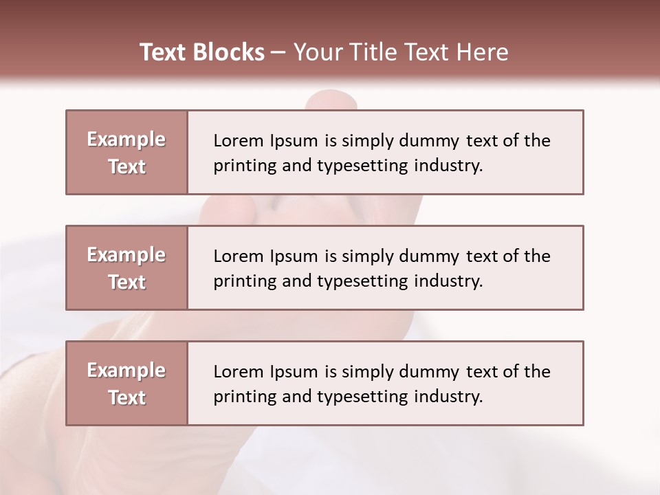 Well-Groomed Bared A Foot Of Female Feet, Isolated On A White Background, Please See Some Of My Other Parts Of A Body Images PowerPoint Template