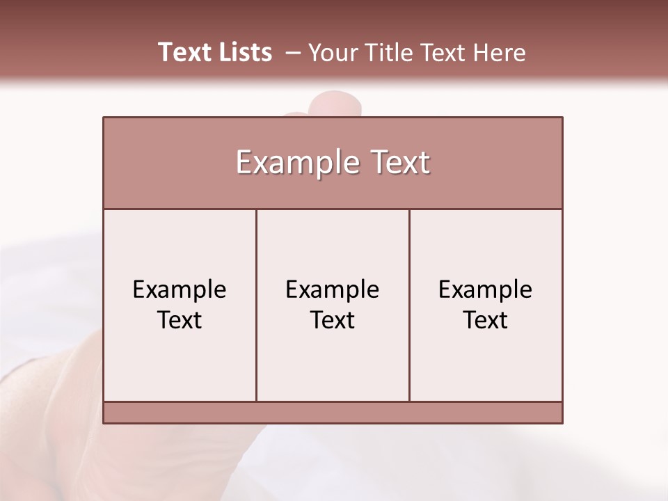 Well-Groomed Bared A Foot Of Female Feet, Isolated On A White Background, Please See Some Of My Other Parts Of A Body Images PowerPoint Template