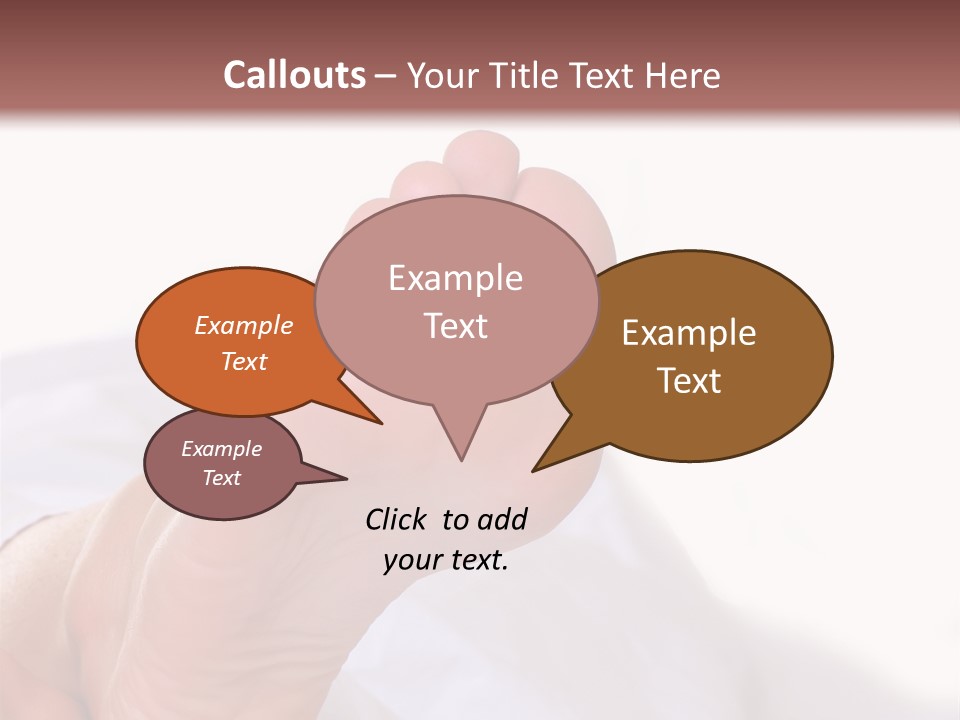 Well-Groomed Bared A Foot Of Female Feet, Isolated On A White Background, Please See Some Of My Other Parts Of A Body Images PowerPoint Template