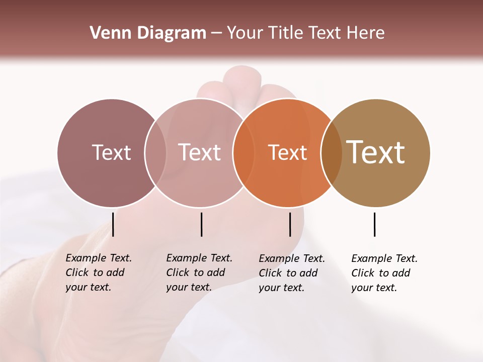 Well-Groomed Bared A Foot Of Female Feet, Isolated On A White Background, Please See Some Of My Other Parts Of A Body Images PowerPoint Template